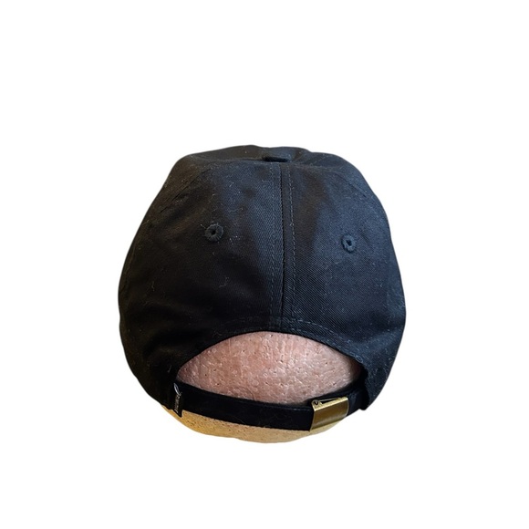 Primitive Skateboarding Black Cap with Red Rose Embroidered Design - Picture 2 of 4